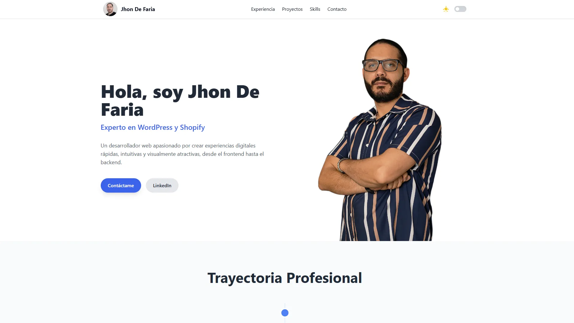 Portfolio Personal